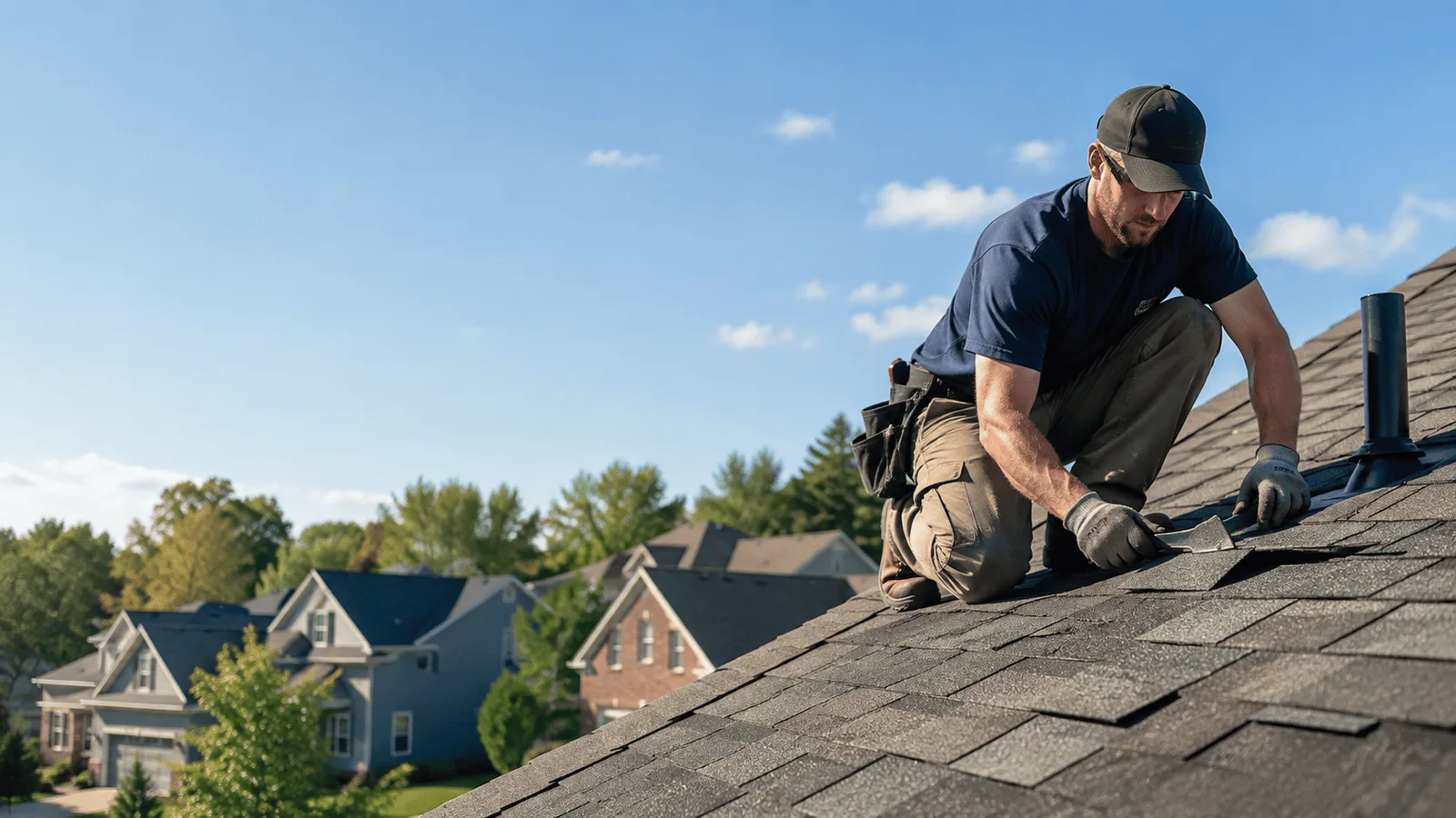Roof Leak Repair in Rock Spring, GA near me